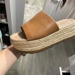 Selling these Aldo Sandals used